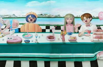 2026.04 月亮的背面是粉紅色的-在純粹中棲息｜曾義晴個展