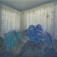許旆誠   既視感  油畫 壓克力  畫布  72.5×91cm 2018