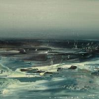 陳傑強  回不去的遠方 31.5X41cm 2018 oil on canvas