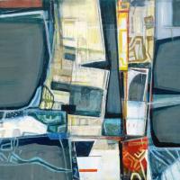 林熺俊 入徑而行-7 壓克力 畫布 91x116.5 cm 2019
