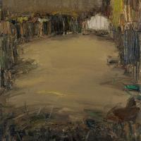 吳祚昌 境系列《境之三》油彩 麻布  91x72.5  cm 2016
