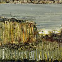 吳祚昌 非風景之三》油彩 麻布  45.5x53 cm 2016