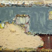 吳祚昌《 非風景之八》油彩 麻布 38x45.5  cm   2016