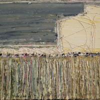 吳祚昌《非風景之九》油彩 麻布 38x45.5 cm 2016