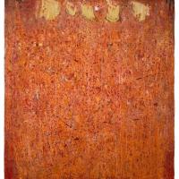 吳祚昌《非風景之十三》〈陽明花季〉 91x 72.5 cm  2016