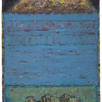 吳祚昌 境系列《境之六》油彩 麻布 116.5x91 cm 2017