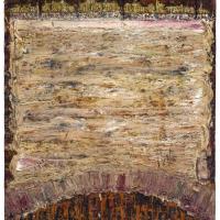 吳祚昌 境系列《境之五》油彩 麻布 116.5x91 cm 2017