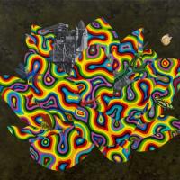 賴昱成 花花之道-睡蓮哲學 油彩 畫布 65x80 cm  2013