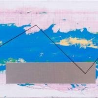 李政勳＿urban-myth-No.1＿60X20X5cm._Acrylic-on-canvas_2015