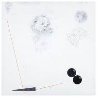 李政勳 Urban Myth No.9 壓克力彩 木板 80x80 cm 2016