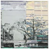 于繼韜  記憶之樹  壓克力  畫布  80 x 80 cm 2016