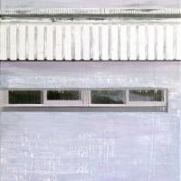 于繼韜   邊緣系列 - 抽風機1號  壓克力 畫布 60x30cm