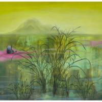 許旆誠  如煙一瞬(二) 油彩 壓克力 畫布 60x80 cm  2016 