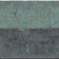 陳又伃  只剩一個磚塊的空間  MIXED MEDIA  53x72.5 cm 2014