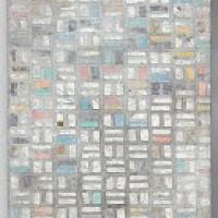 陳又伃   殘缺成就了完整(聯作左)  MIXED MEDIA  100x42 cm  2016