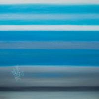 陳建大明 悠然-5 油彩 畫布 45x90 cm 2015