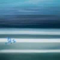 陳建大明 悠然-6 油彩 畫布 45x90 cm 2015