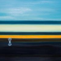 陳建大明 悠然-7 油彩 畫布 60x120 cm 2015