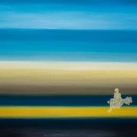 陳建大明 悠然-8 油彩 畫布 60x120 cm 2015