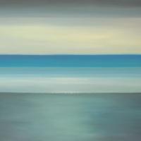 陳建大明 悠然-21 油彩 畫布 90x180 cm 2016