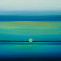陳建大明 悠然-26 油彩 畫布 60x120 cm 2016