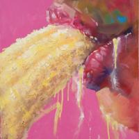 尤瑋毅  彩虹系列11   油彩  畫布  53×45.5cm  2009 