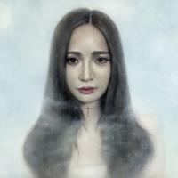 曾冠雄 美凜神化 油彩畫布 227x182 cm 2015
