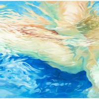 尤瑋毅  「游」戲人間-12  油彩 畫布  53x72.5cm  2015