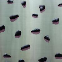  林萬士  幻映 不銹鋼板  油彩 142x155cm  2012