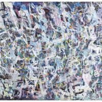 陳蔭羆 夏馥 綜合媒材 畫布 127.5x170 cm 1980
