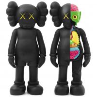 KAWS  ORIGINALFAKE COMPANION  乙烯基膠  128 by 57 by 35 cm  2009