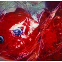 黃文祥 儲夢計畫-7 油彩 畫布 65x45 cm 2016