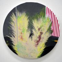  謝牧岐 高陽松  壓克力  畫布 30x30cm 2015 