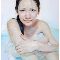 尤瑋毅 游戲人間-5  油彩 畫布 116.5X91 cm 2014
