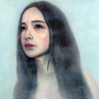 曾冠雄 處女座 油彩畫布 91.0 X 72.5 cm 2015