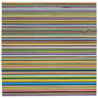 李政勳＿223-rectangles＿70X70X5cm_Acrylic-on-木板_2015