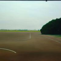 廖震平 水湳機場-2 油彩 畫布 73x100 cm 2009