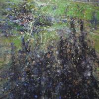 陳鎰森 Human in Nature I 活在大自然 I 油彩 畫布 