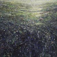 陳鎰森 every light has had it's say 油彩 亞麻布