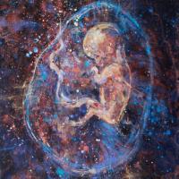 陳鎰森 造化之美～2 a Miracle of Universal-2 油彩 畫布 
