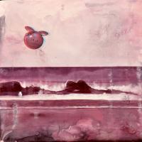 魏子喻 untitled 22 油彩 畫布  