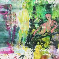 黃國良 聚集 3# Cluster 3# 壓克力 麻布 