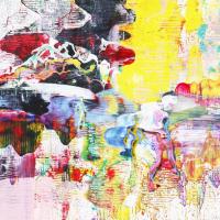 黃國良 早 Morning 壓克力彩 麻布 