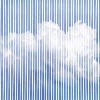 林賢圳 台東加路蘭海岸的雲 壓克力顏料 畫布 
