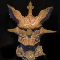 燼鎠天王 雕像 複合媒材
