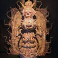 簡志剛 三世九轉無上創世神 雕塑 複合媒材 
