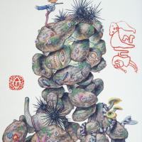 黃子杰 探險家頭像-水生石頭人 