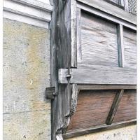 黃模春 木造古建築細部 (日本金澤東茶屋街)  