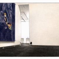 黃模春   巨畫展間 