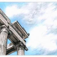 黃模春   希臘雅典Parthenon 神廟 